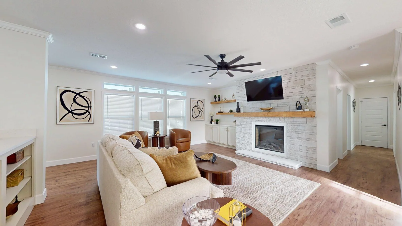 The Bethel Double Wide home by BG Manufacturing for sale at Gulf South Homes in Houma, Louisiana